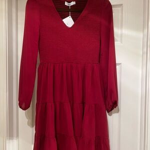 Women’s Long Sleeve Dress